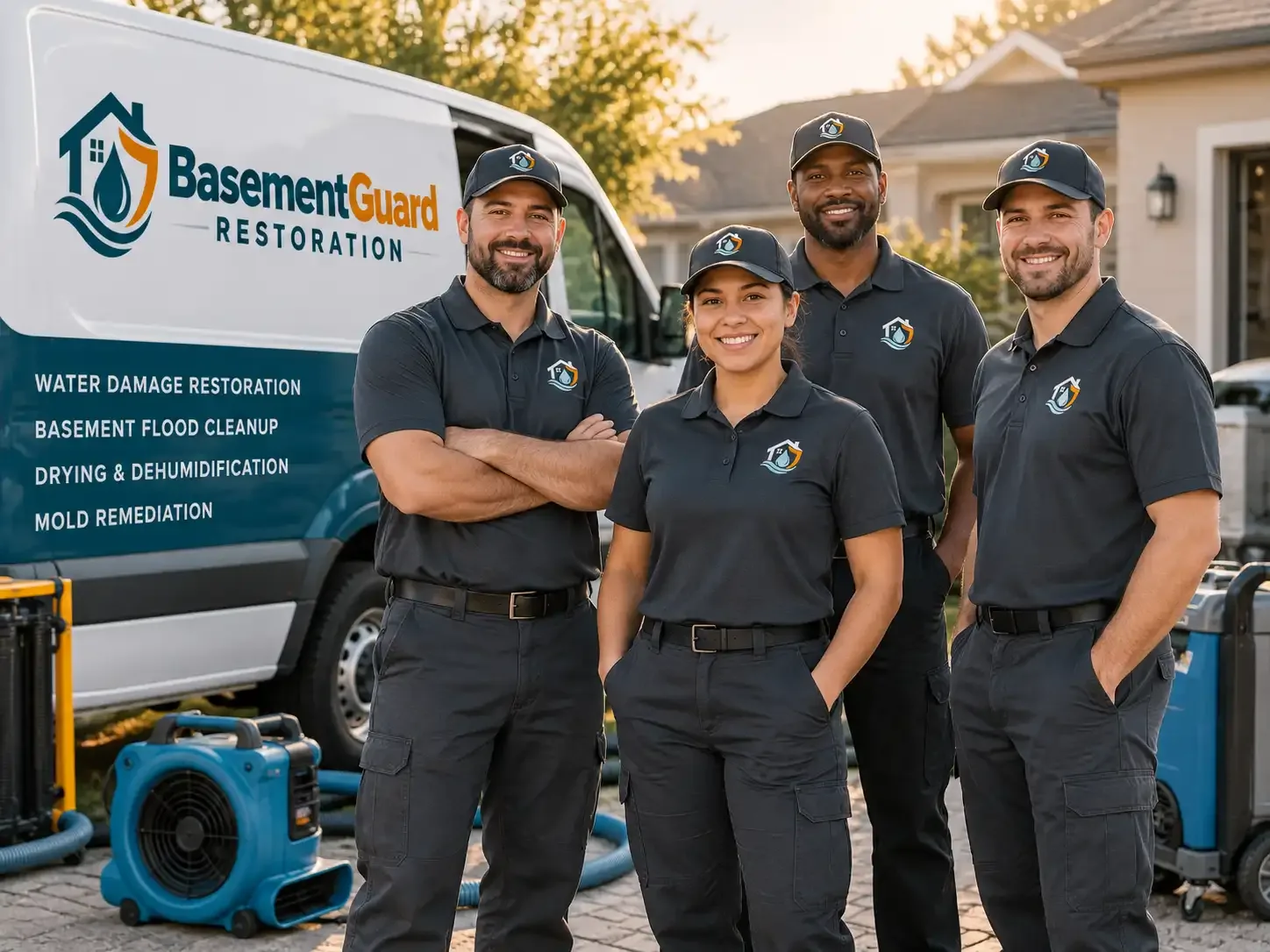 Basement Water Damage Restoration company in Madera, PA